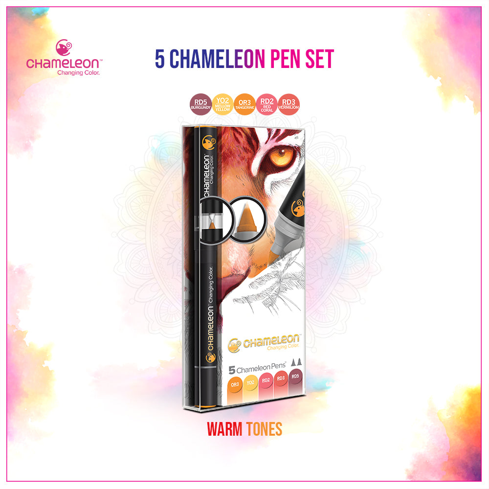 Chameleon 5 Pen Set