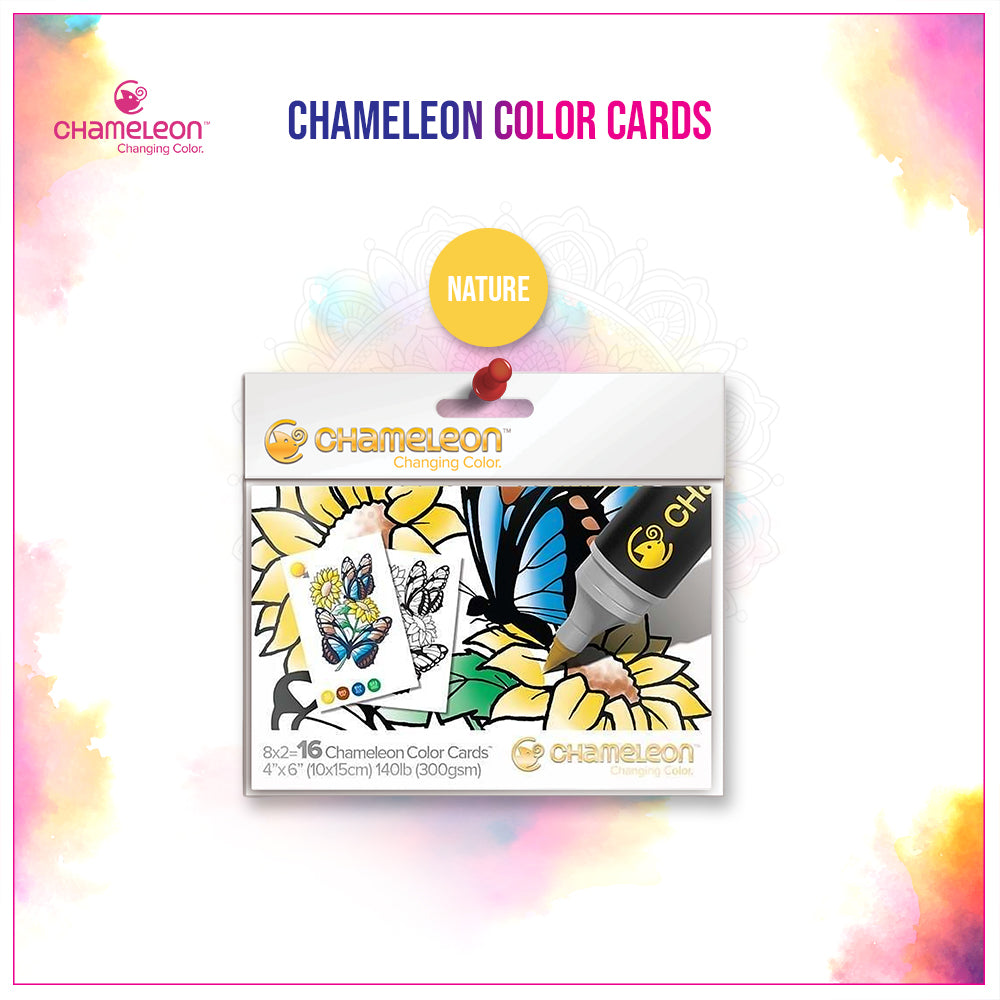 Chameleon Color Cards