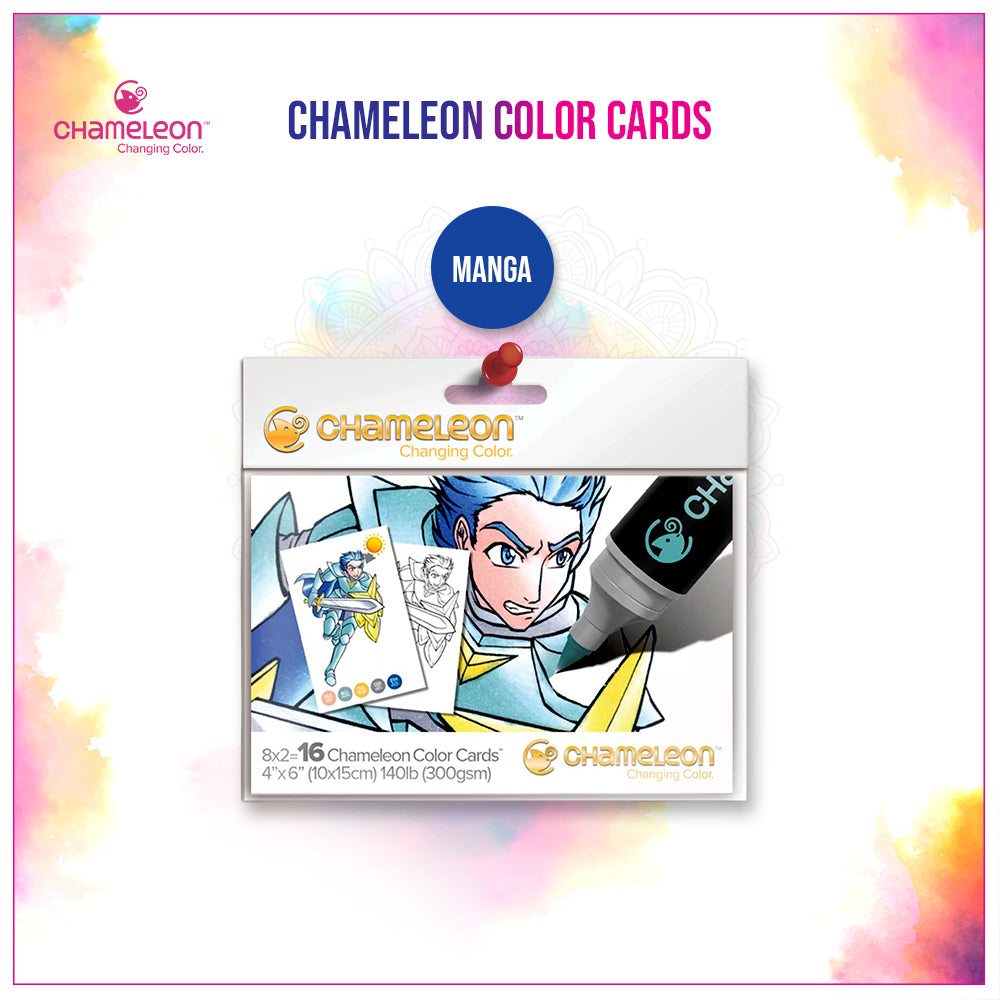 Chameleon Color Cards