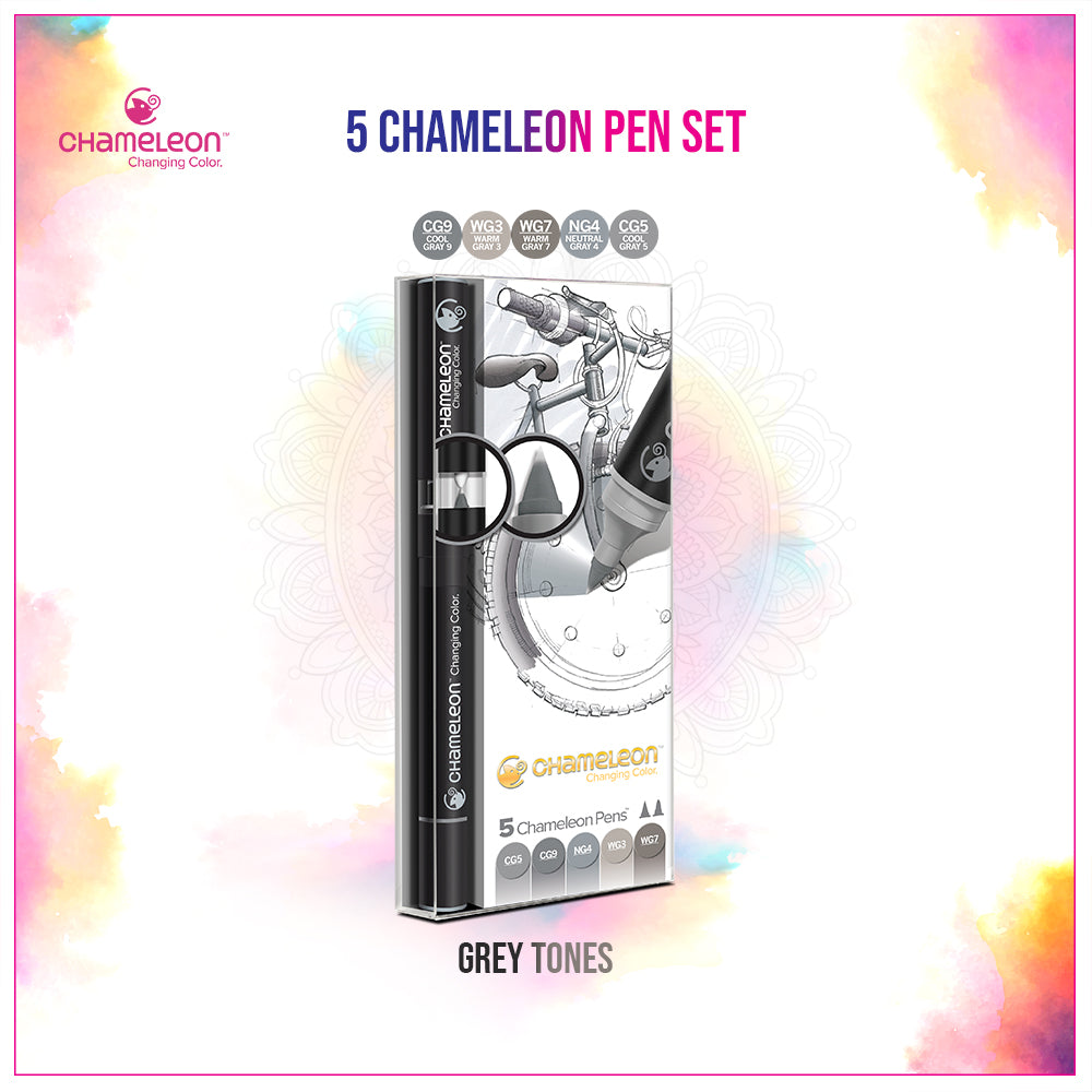 Chameleon 5 Pen Set