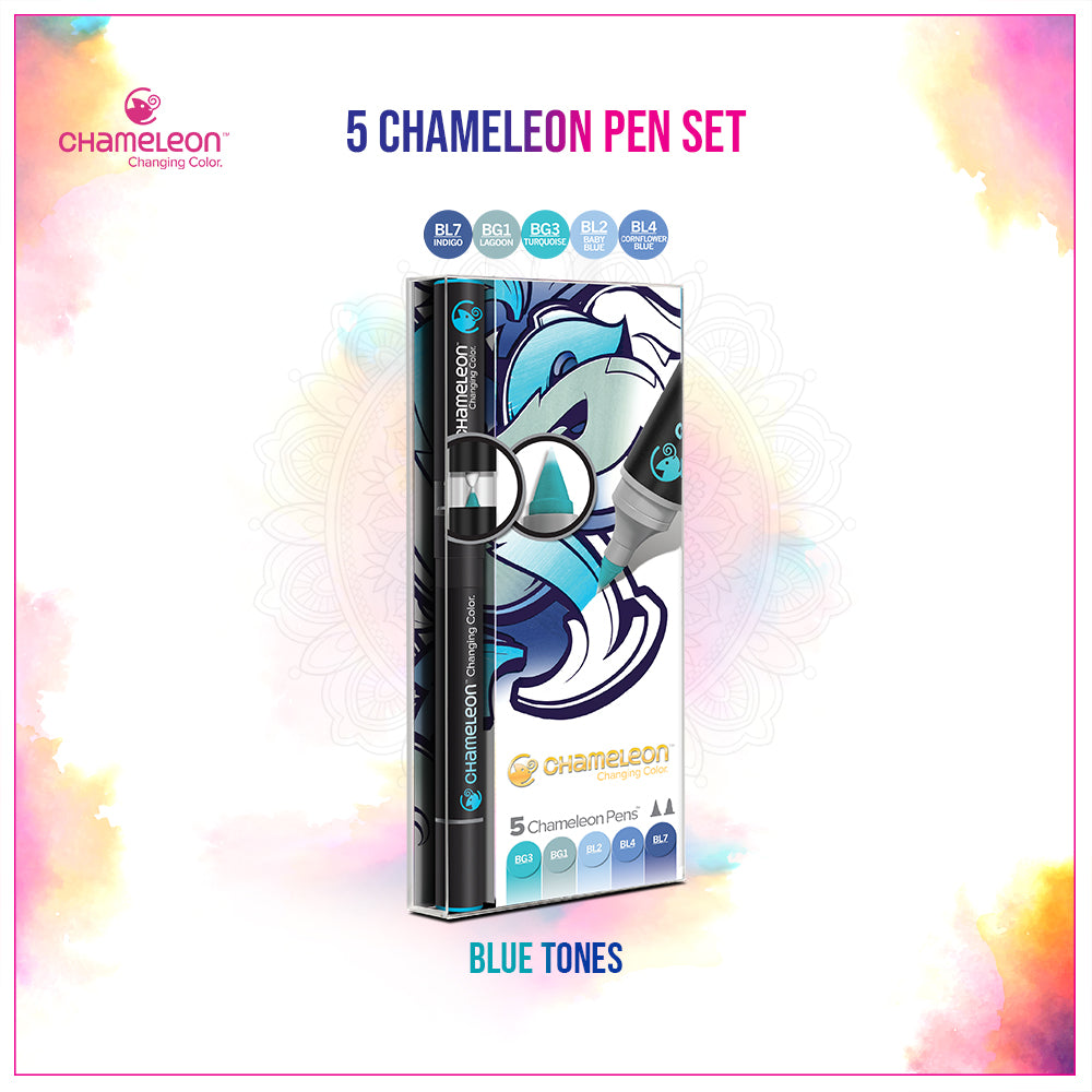 Chameleon 5 Pen Set
