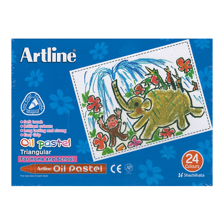 Artline Triangular Oil Pastel