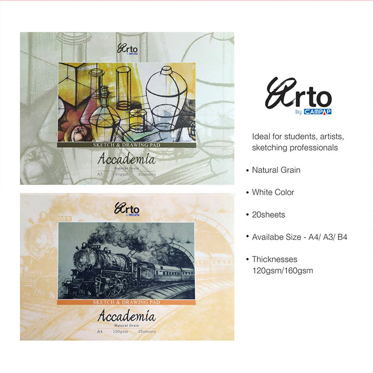 Arto Accademia Sketch & Drawing Pad