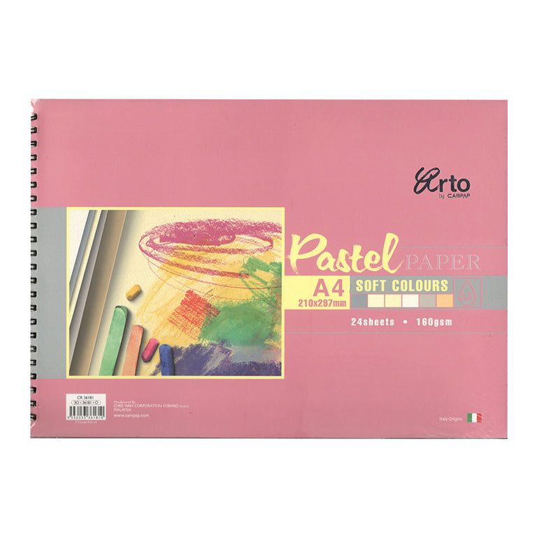 Arto A4 Pastel Paper Pad