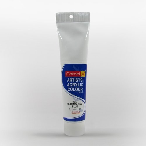 Camlin Kokuyo Artist Acrylic Colour Tubes 120ml