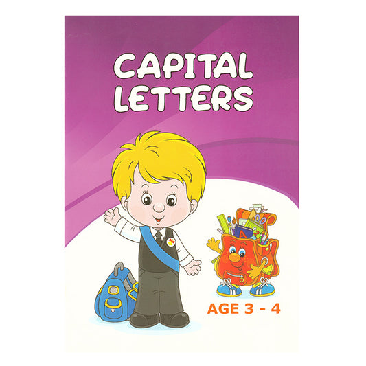 Activity Book Series Age 3-4
