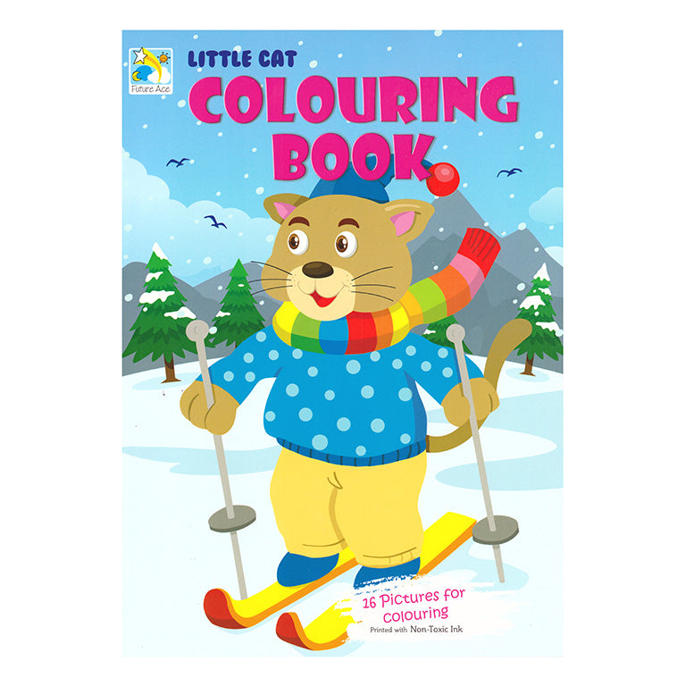 Future Ace Colouring Book
