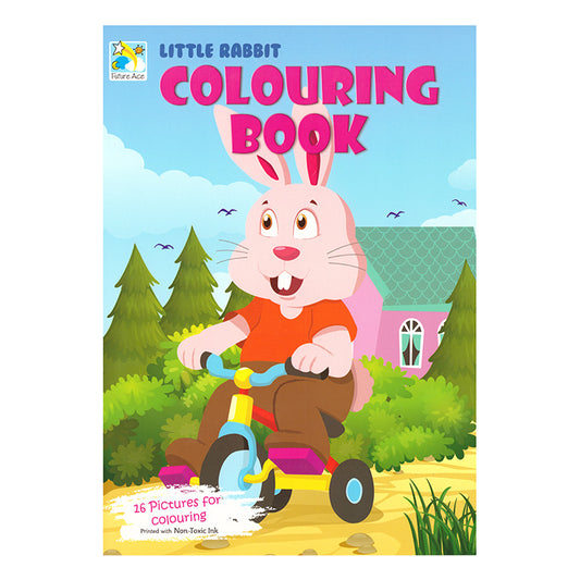 Future Ace Colouring Book