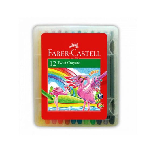 Faber-Castell Twist Crayons