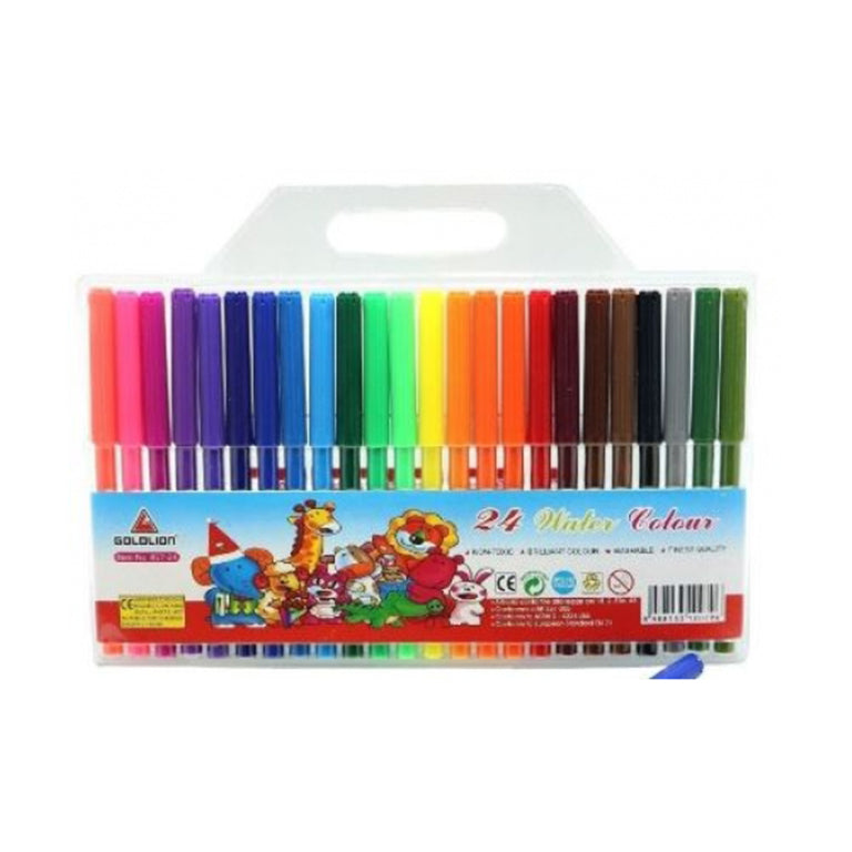 Goldlion 24 Water Colour Fibre