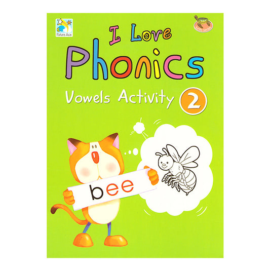 Future Ace I Love Phonics Series