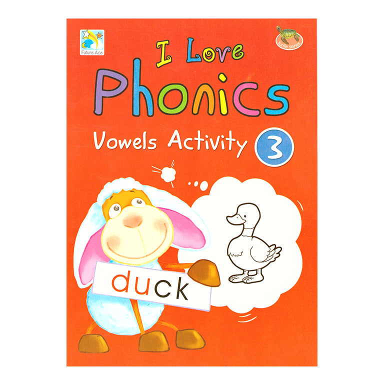 Future Ace I Love Phonics Series