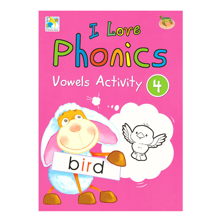 Future Ace I Love Phonics Series