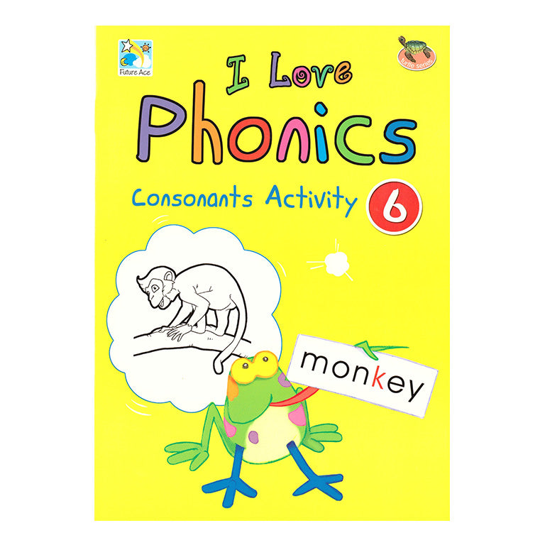 Future Ace I Love Phonics Series