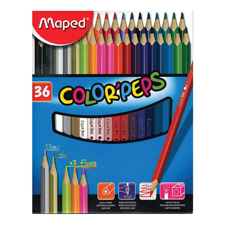 Maped Colour Pencils