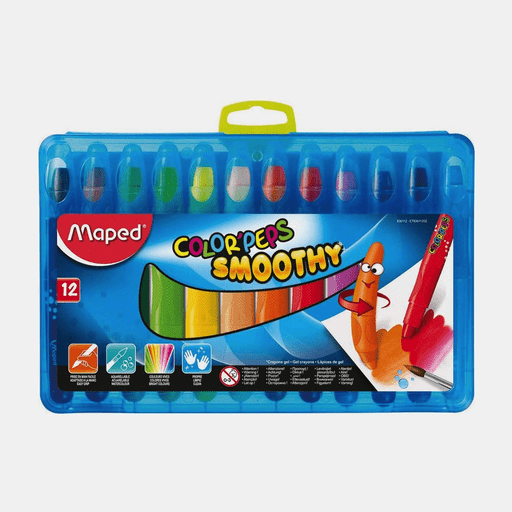 Maped Gel Crayons