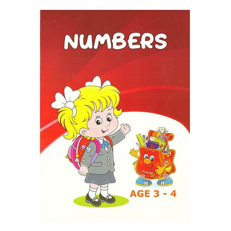 Activity Book Series Age 3-4