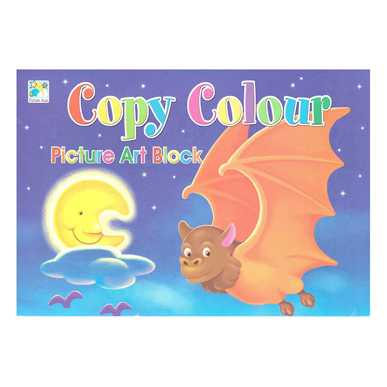 Copy Colour Picture Art Block