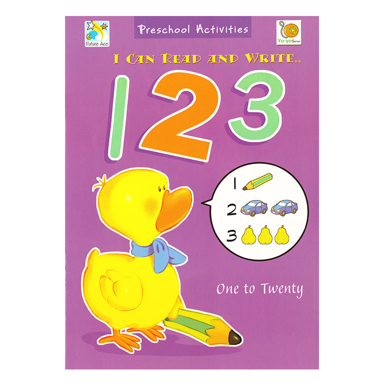 Future Ace Pre School Activities Series