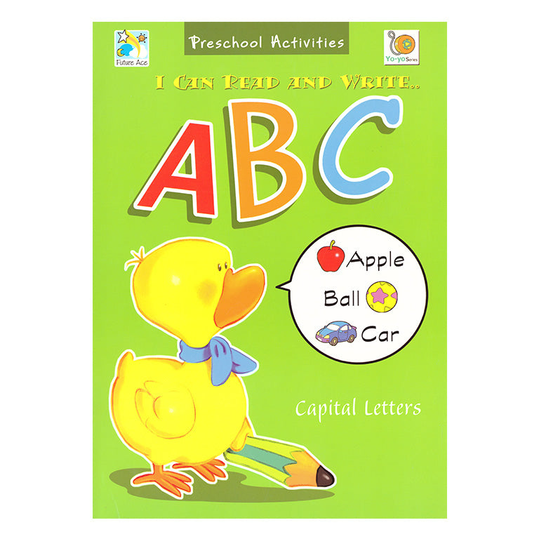 Future Ace Pre School Activities Series