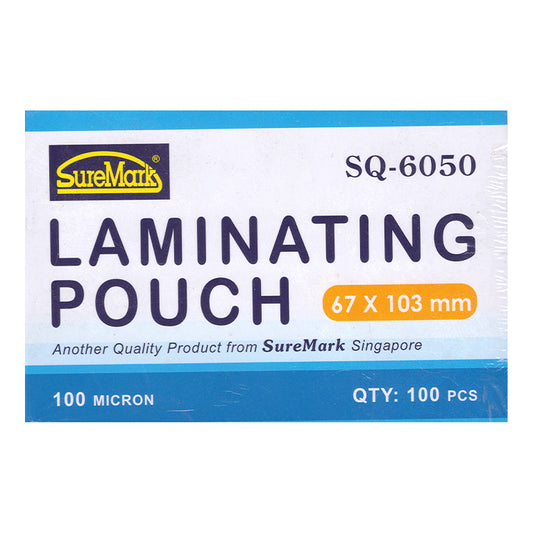 Suremark Laminating Pouch