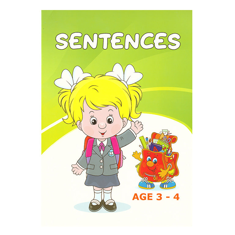 Activity Book Series Age 3-4
