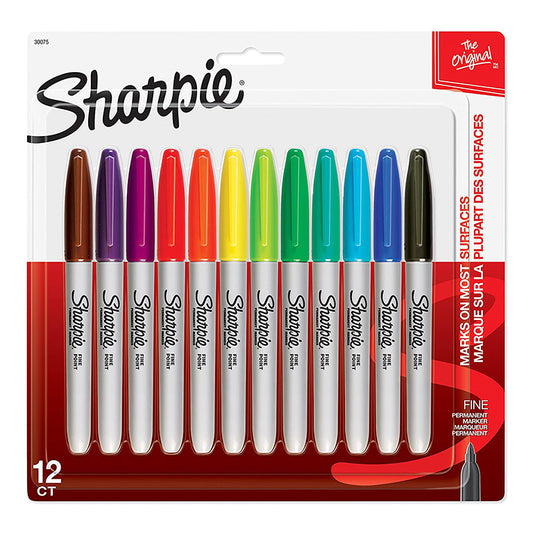 Sharpie Marker Packs