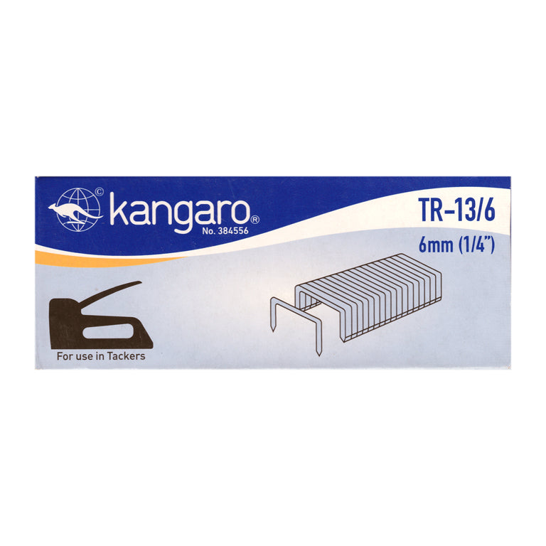 Kangaro Gun Tacker Staples TR13/6