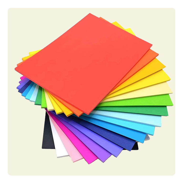 Campap Colour Paper A4 80gsm - Pack of 450 Sheets – Chandelier