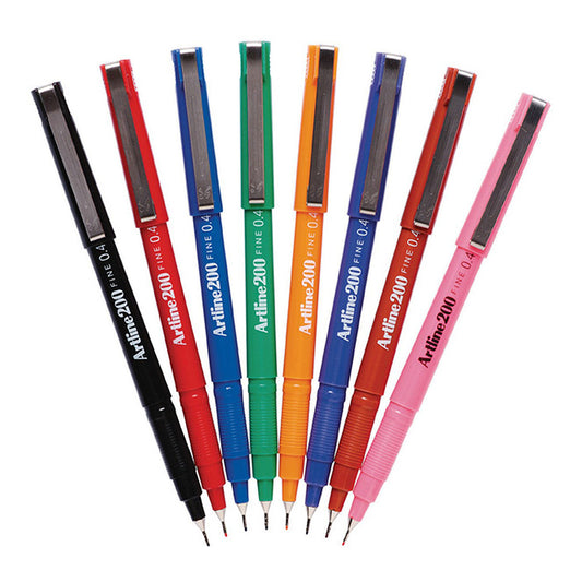 Artline 200 Fineliner 0.4mm