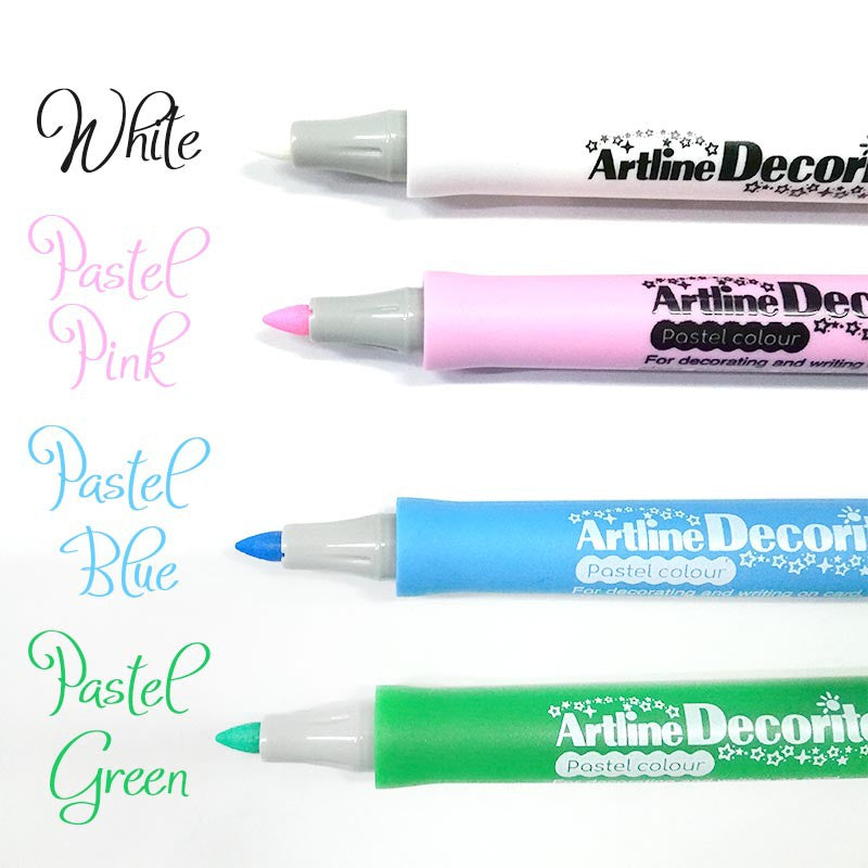 Artline Decorite Marker Set - 04pcs