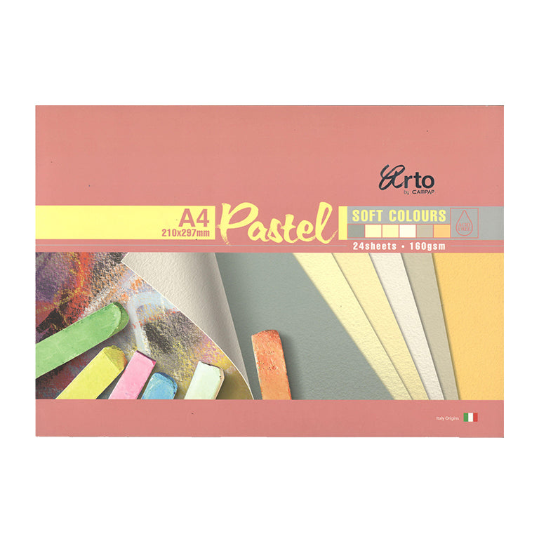 Arto A4 Pastel Paper Pad