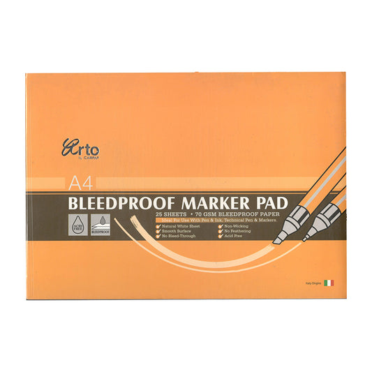 Arto A4 Bleedproof Marker Pad