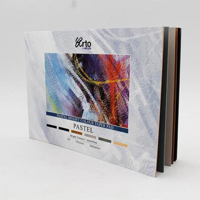 Arto Pastel Bright Colour Paper Pad