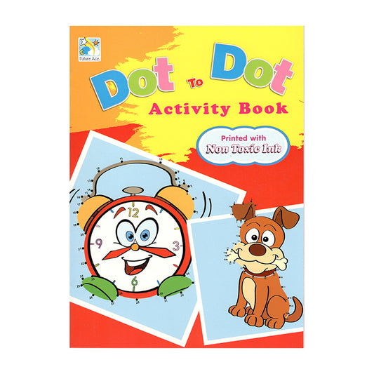 Future Ace Dot to Dot Activity Book Series