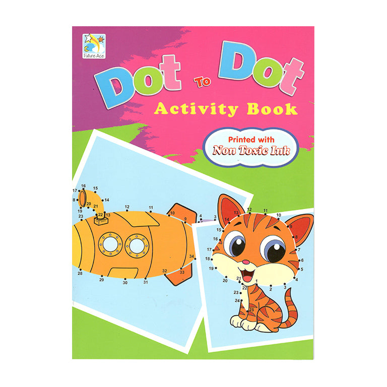Future Ace Dot to Dot Activity Book Series