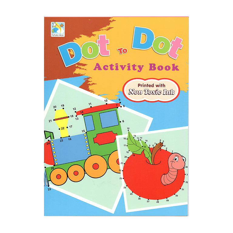 Future Ace Dot to Dot Activity Book Series