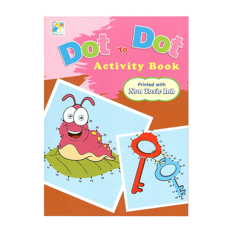 Future Ace Dot to Dot Activity Book Series