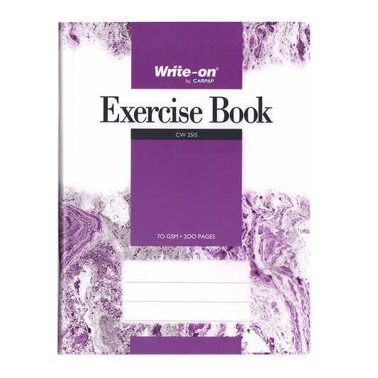 Write on by Campap Exercise Book