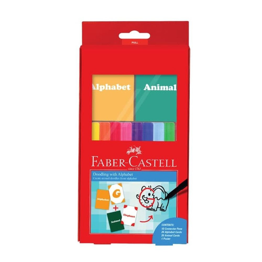 Faber-Castell Doodling with Alphabet