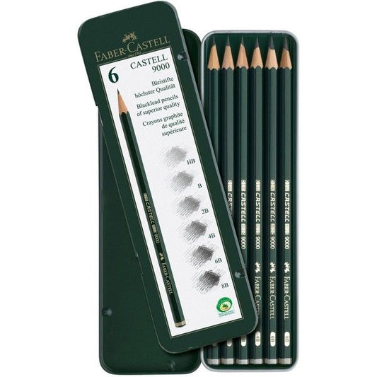 Faber-Castell Artists Graphite Pencils