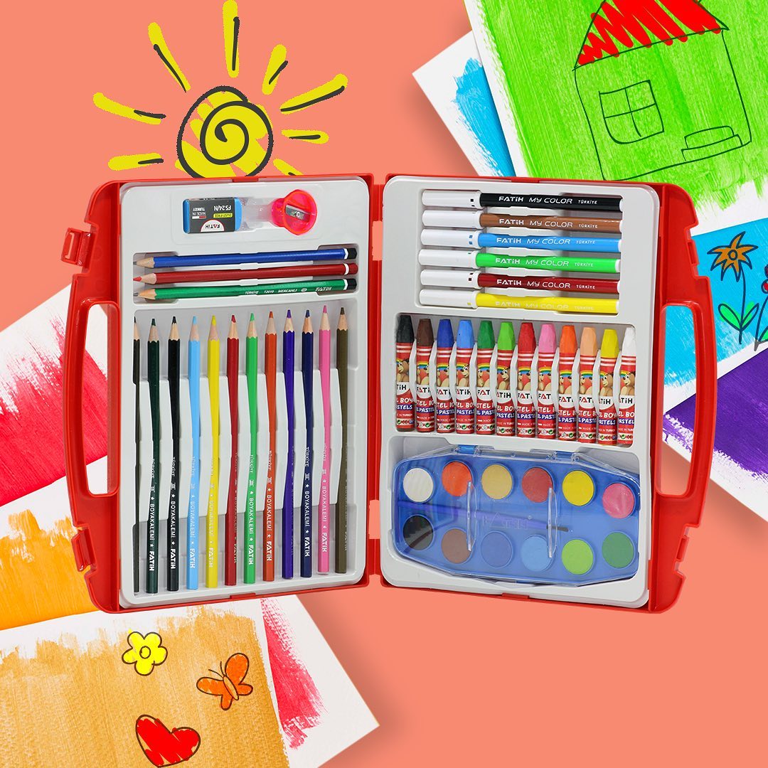 Fatih Coloring Set
