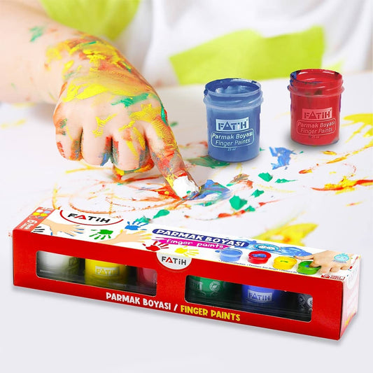 Fatih Finger Paint Set