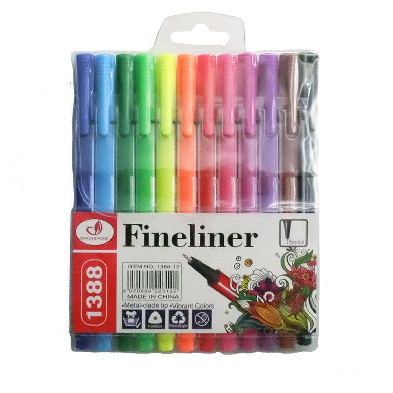 Feng Zheng Mei Fineliner Pens