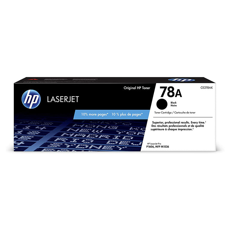 HP Toner Cartridge CE278A (78A) Black