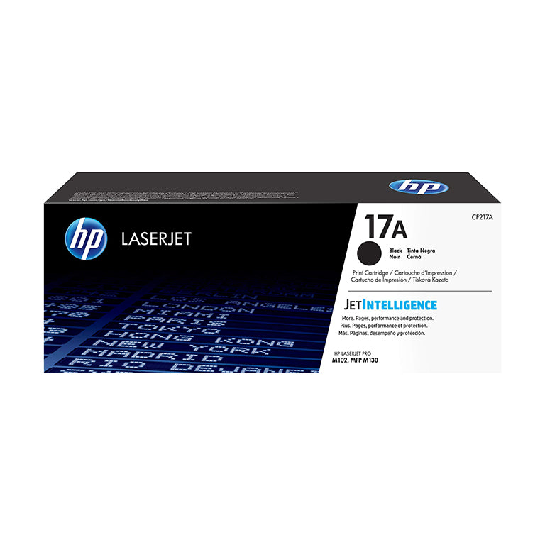 HP Toner Cartridge - CF217A - 17A