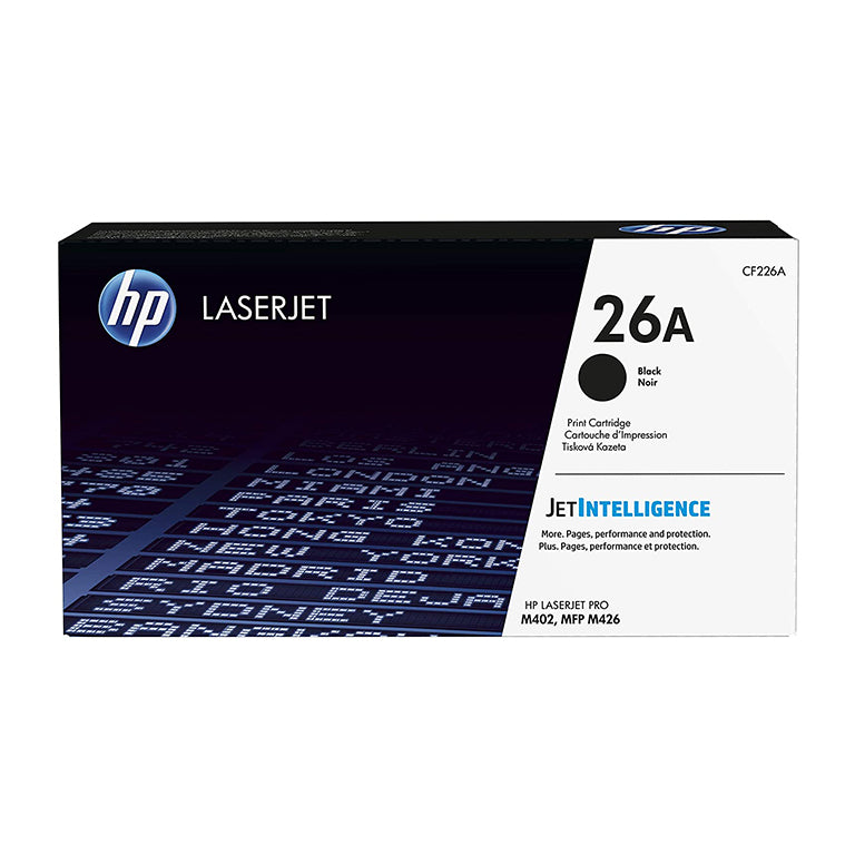 HP Toner Cartridge - CF226A (26A) - Black
