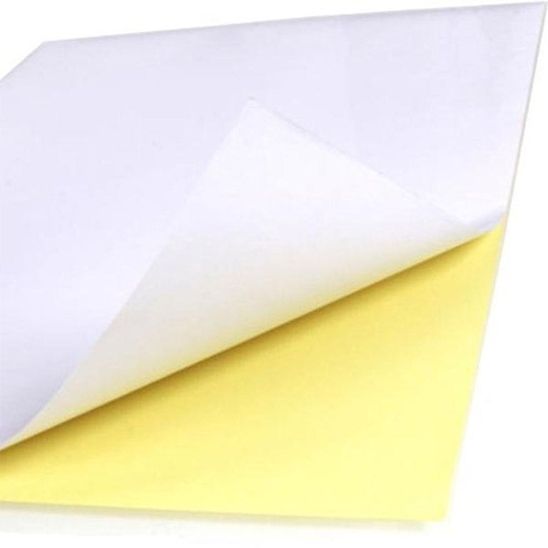 10Sheets A4 Vinyl Sticker Paper White Glossy Matter Waterproof Self-Adhesive  Copy Paper For Inkjet Printer