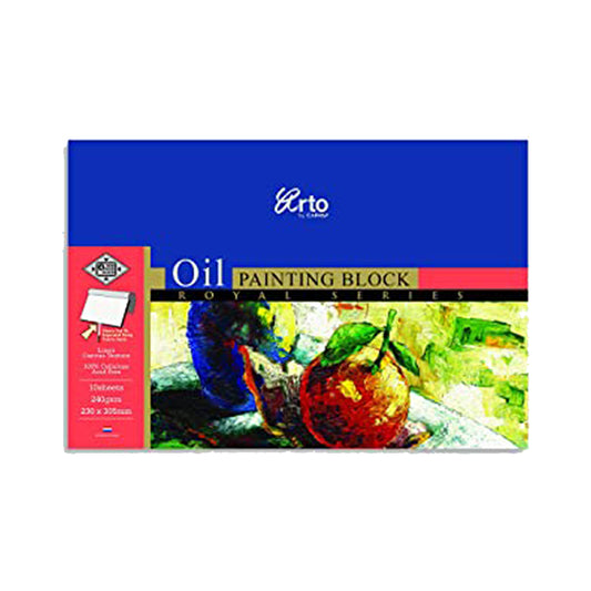 Arto Royal Series Oil Painting Pad