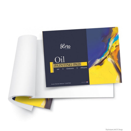 Arto Oil Painting Book 240gsm